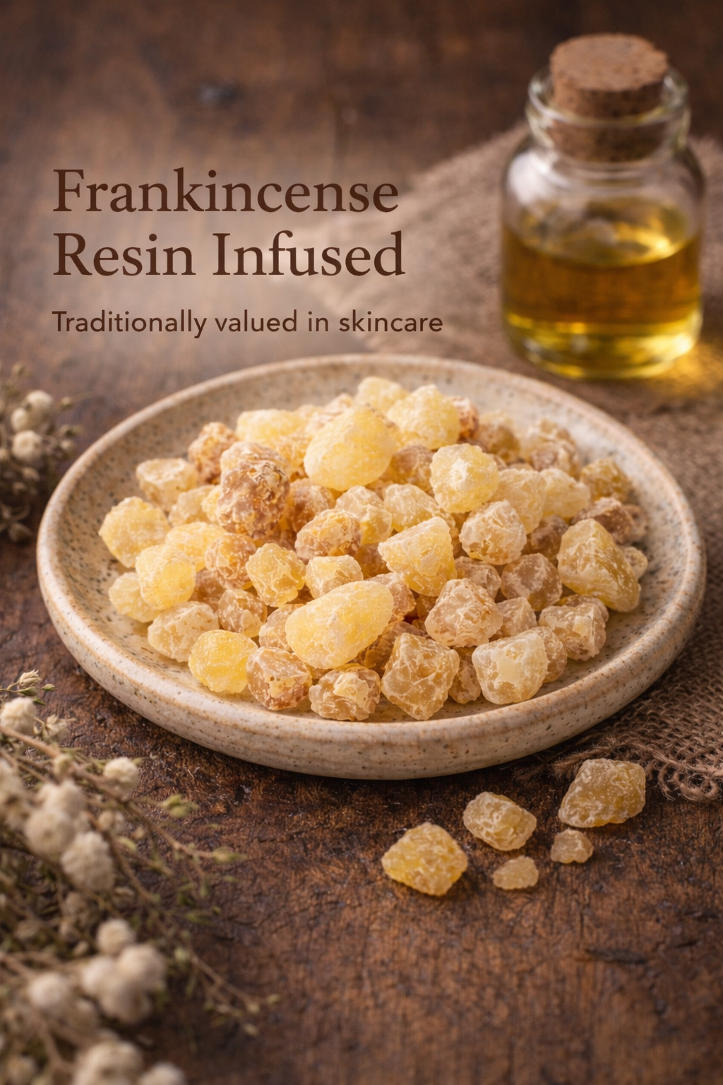 Tallow Balm, Frankincense Infused  - 55g