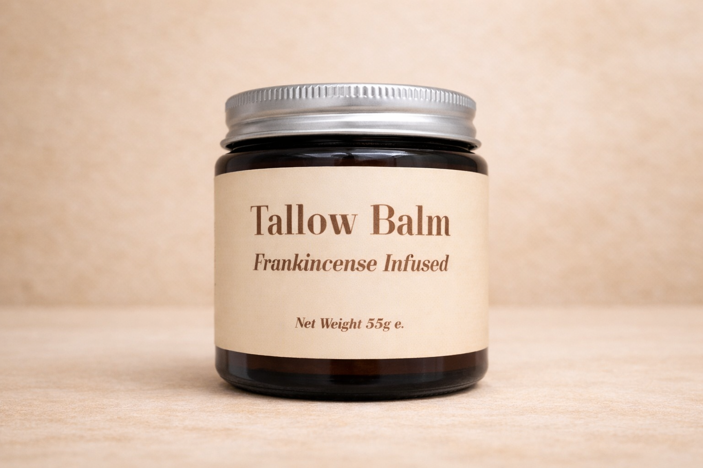 Tallow Balm, Frankincense Infused  - 55g
